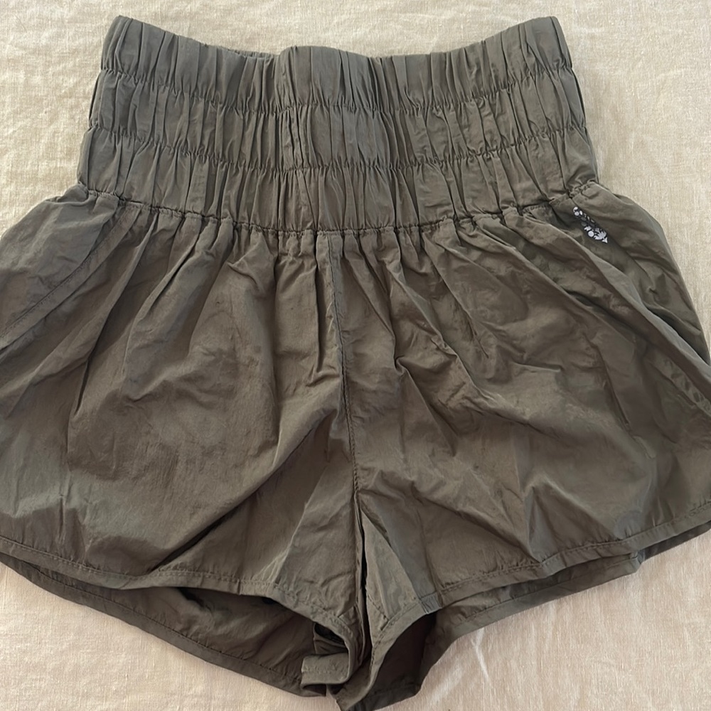 Free People Way Home Shorts